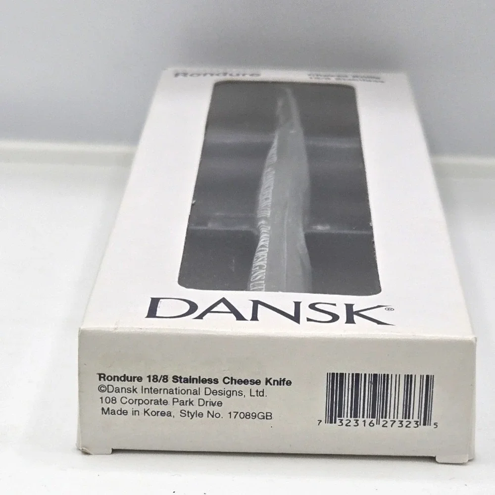 Vintage Dansk Rondure Cheese Knife 18/8 Stainless Steel Flatware